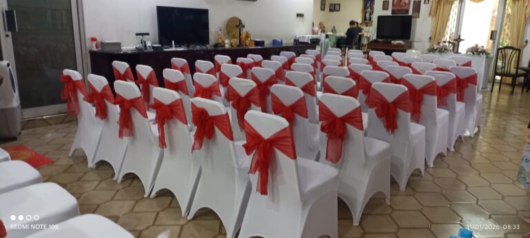 Harga Sewa Kursi Futura Cover Terbaru 2026 Lengkap dan Murah