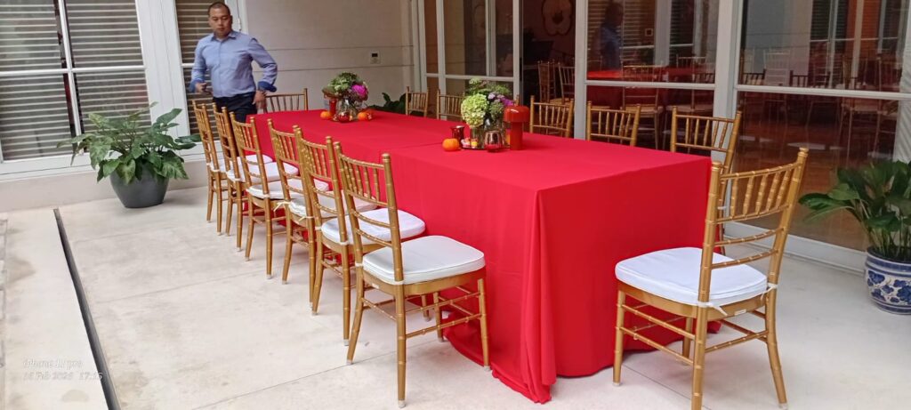 Harga Sewa Kursi Tiffany Terbaru 2026 di Jakarta – Murah, Elegan & Berkualitas