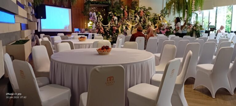 Sewa Meja Bulat Pasar Minggu Jakarta Selatan toko-abi.com